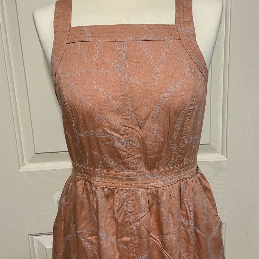 PrAna Sun Drifter dress apple blossom leaves - Picture 10 of 16